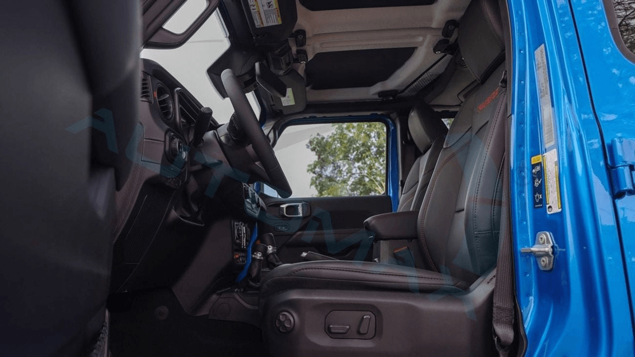 2026 Jeep Wrangler - 0 km - Available for export from UAE to Algeria - 8