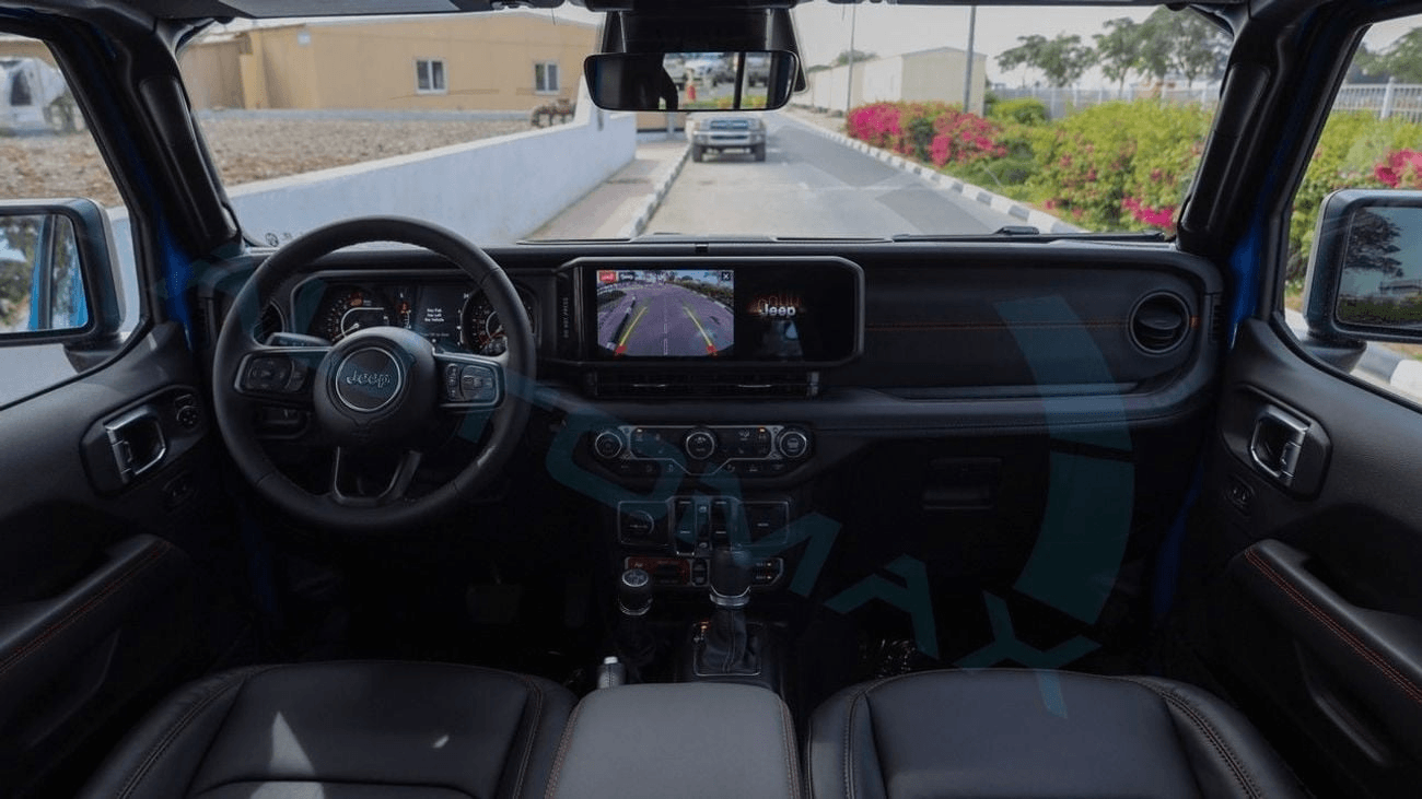 2026 Jeep Wrangler - 0 km - Available for export from UAE to Algeria - 9