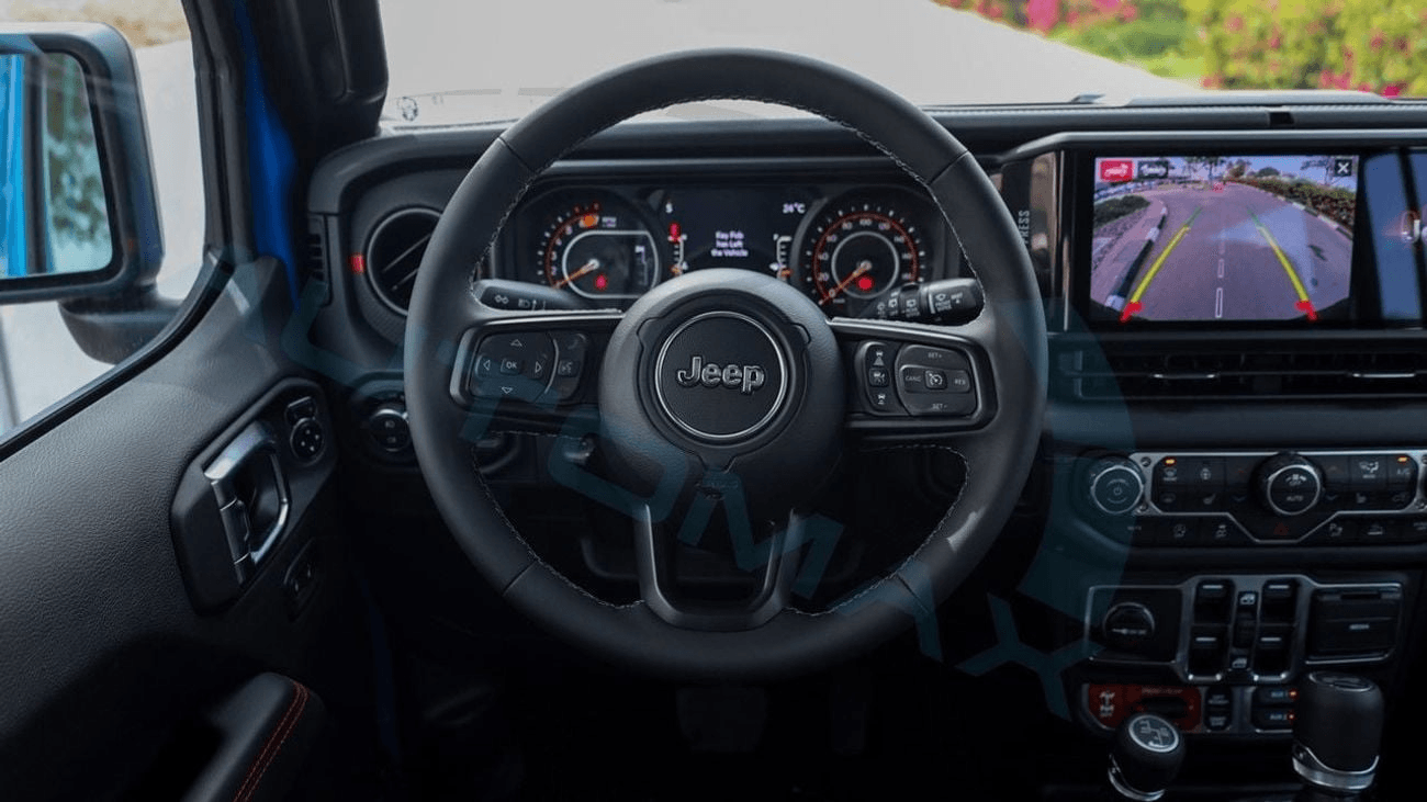 2026 Jeep Wrangler - 0 km - Available for export from UAE to Algeria - 10