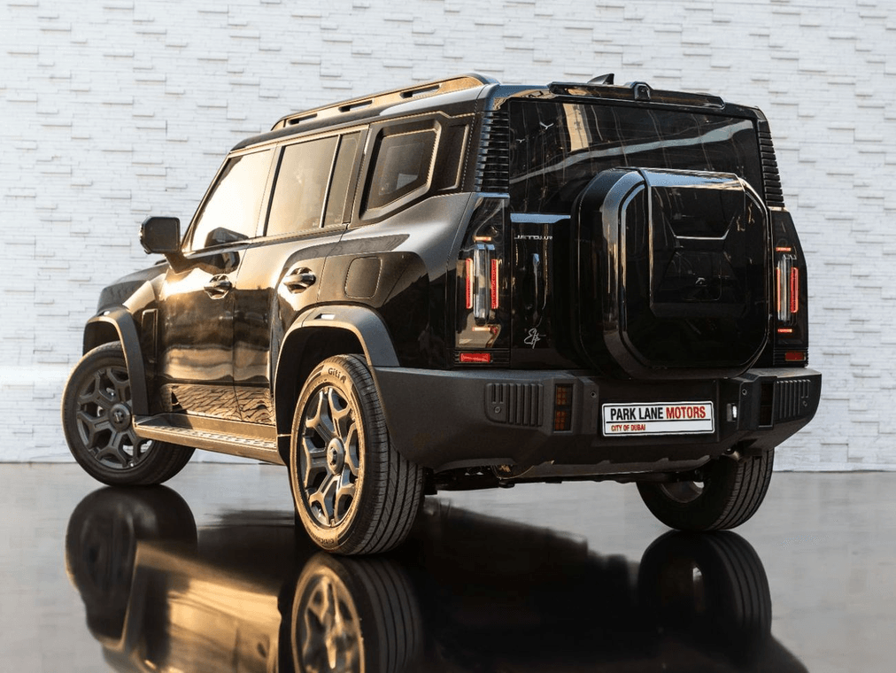 2026 Jetour T2 - View 2