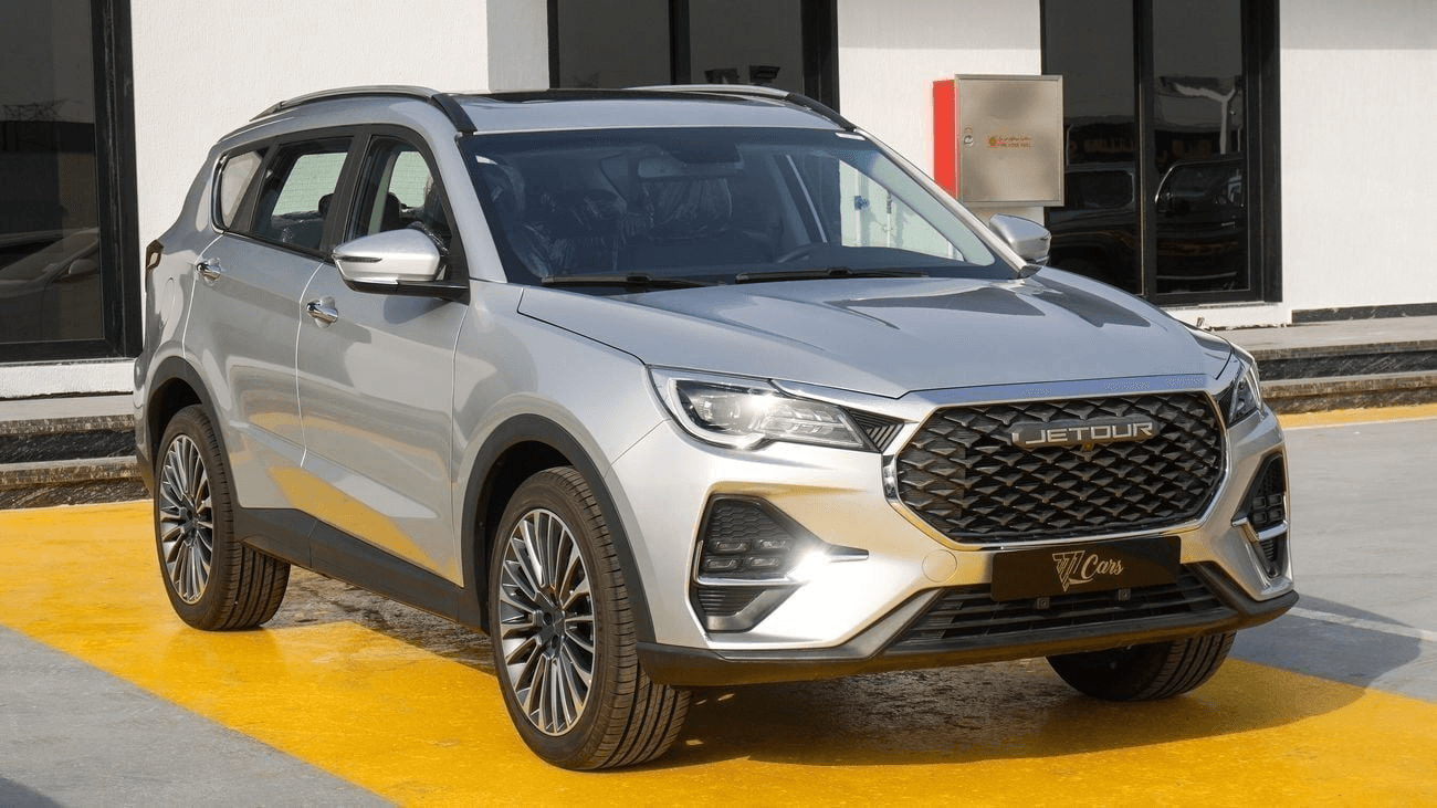 2025 Jetour X70 - View 3