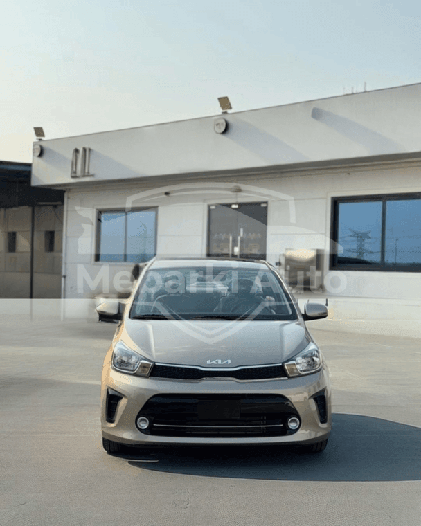 2025 Kia Pegas - 0 km - Available for export from UAE to Algeria - 2