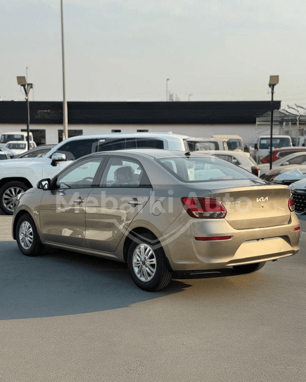 2025 Kia Pegas - 0 km - Available for export from UAE to Algeria - 16