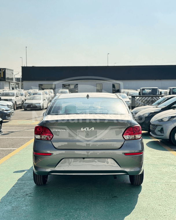 2026 Kia Pegas - 0 km - Available for export from UAE to Algeria - 4