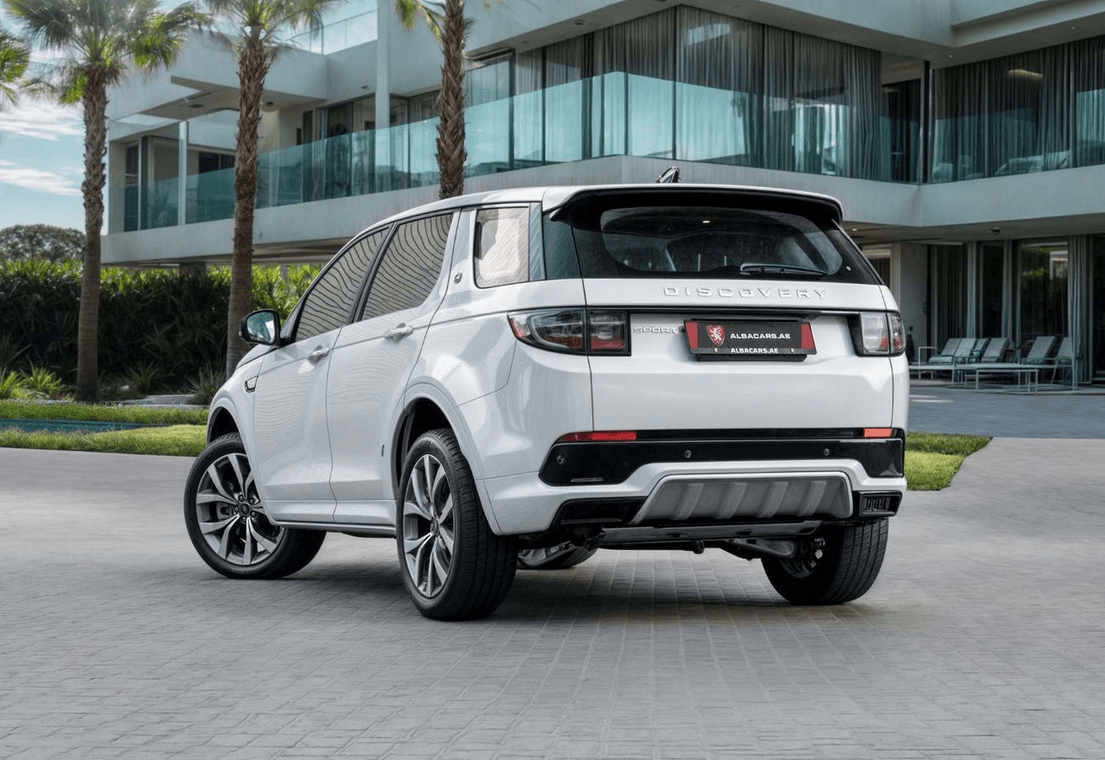 2025 Land Rover Discovery Sport - 0 km - Available for export from UAE to Algeria - 3