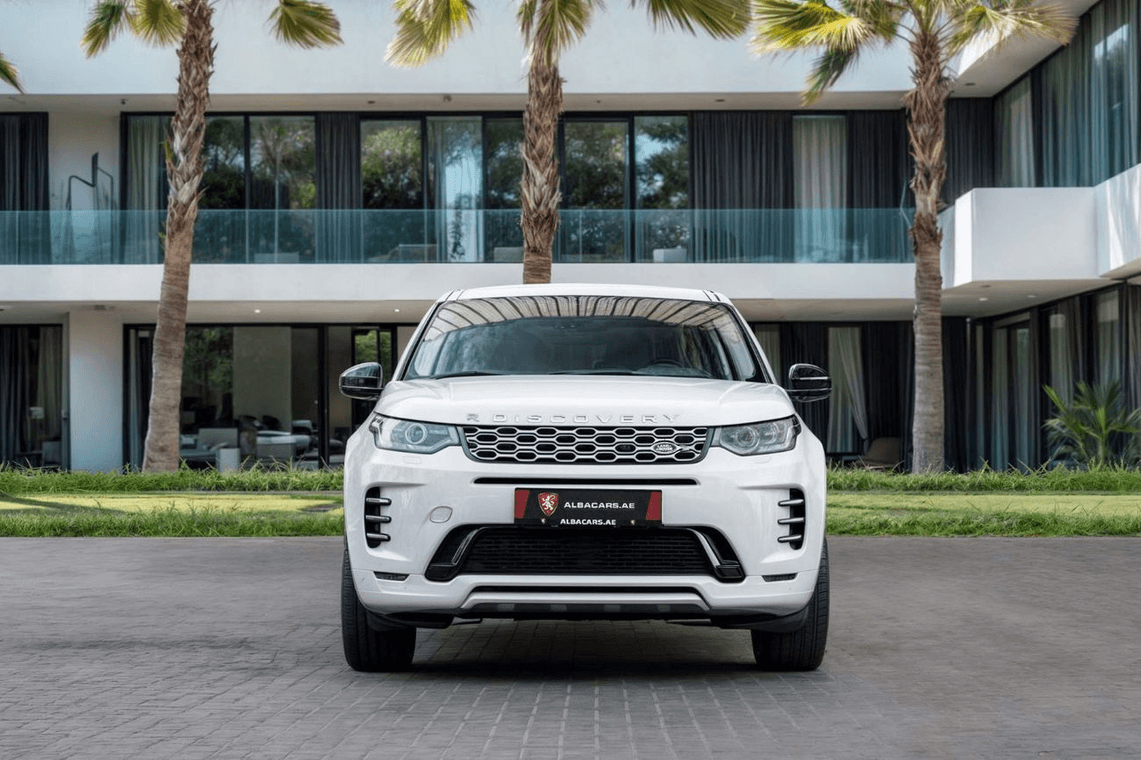 2025 Land Rover Discovery Sport - 0 km - Available for export from UAE to Algeria - 4