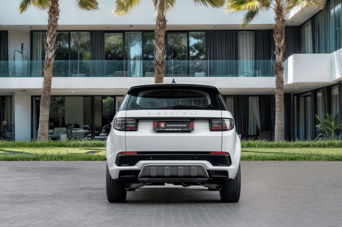 2025 Land Rover Discovery Sport - 0 km - Available for export from UAE to Algeria - 5