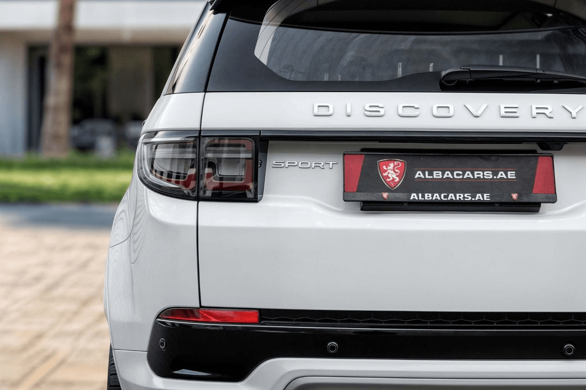 2025 Land Rover Discovery Sport - 0 km - Available for export from UAE to Algeria - 6