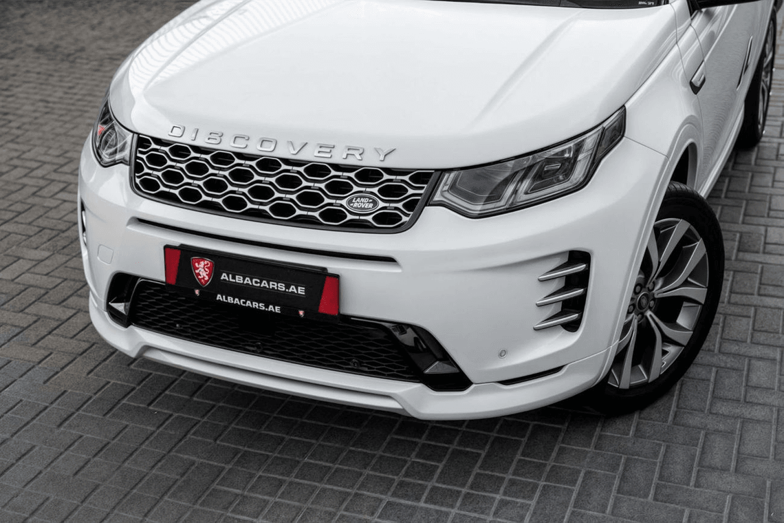 2025 Land Rover Discovery Sport - 0 km - Available for export from UAE to Algeria - 7