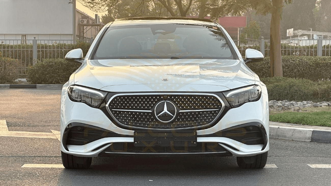 2026 Mercedes-Benz E200 - View 1