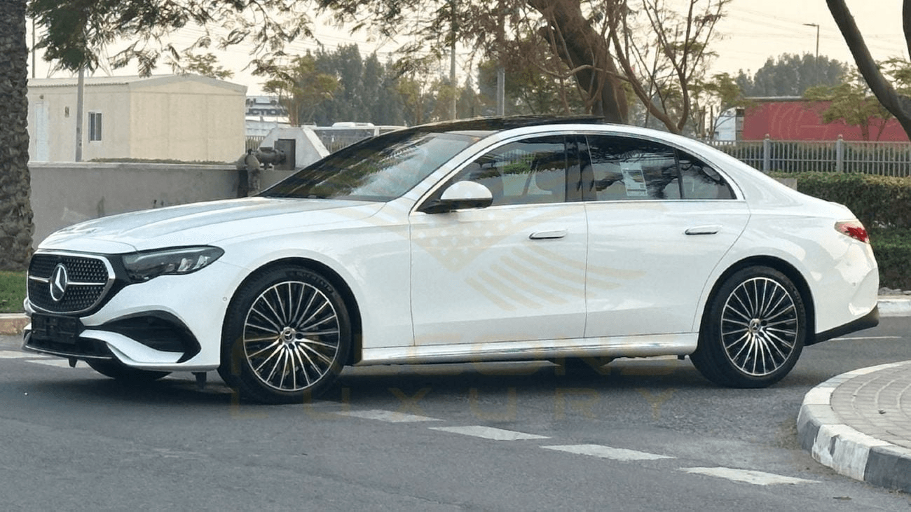 2026 Mercedes-Benz E200 - View 2