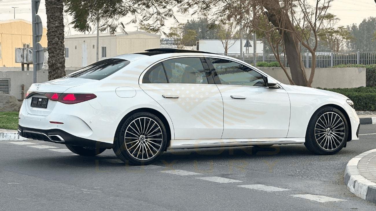 2026 Mercedes-Benz E200 - View 3