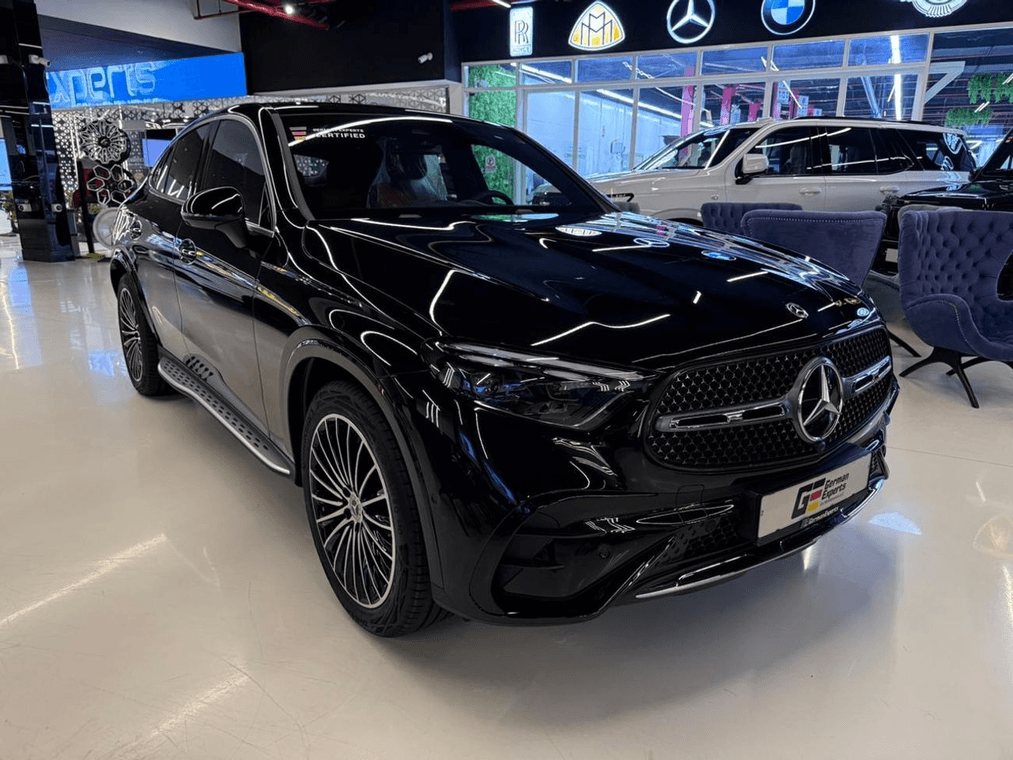 2026 Mercedes-Benz GLC 200 - View 4