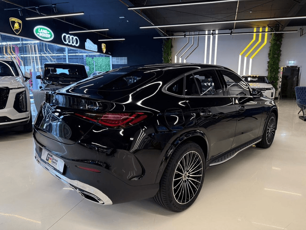 2026 Mercedes-Benz GLC 200 - View 8