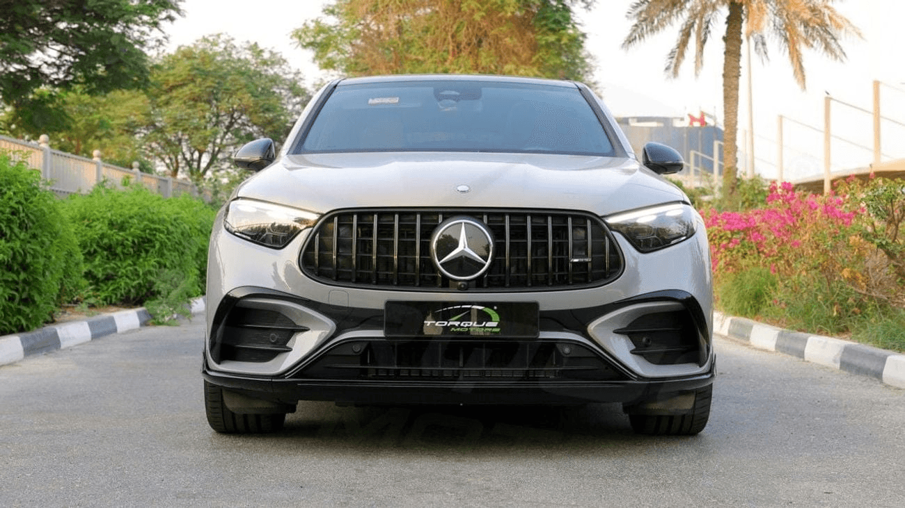2026 Mercedes-Benz GLC 43 AMG - View 1