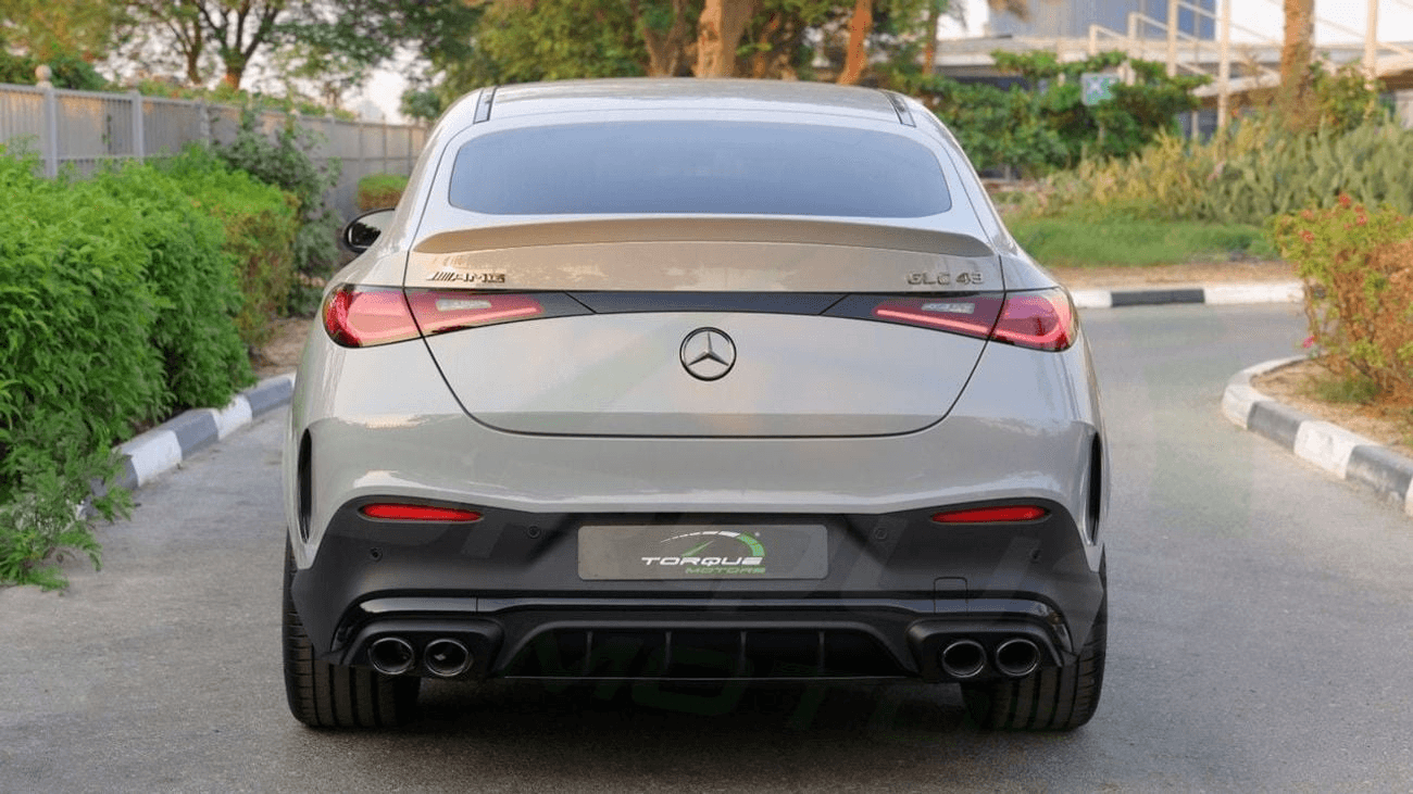 2026 Mercedes-Benz GLC 43 AMG - View 2