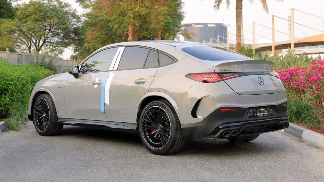 2026 Mercedes-Benz GLC 43 AMG - View 4