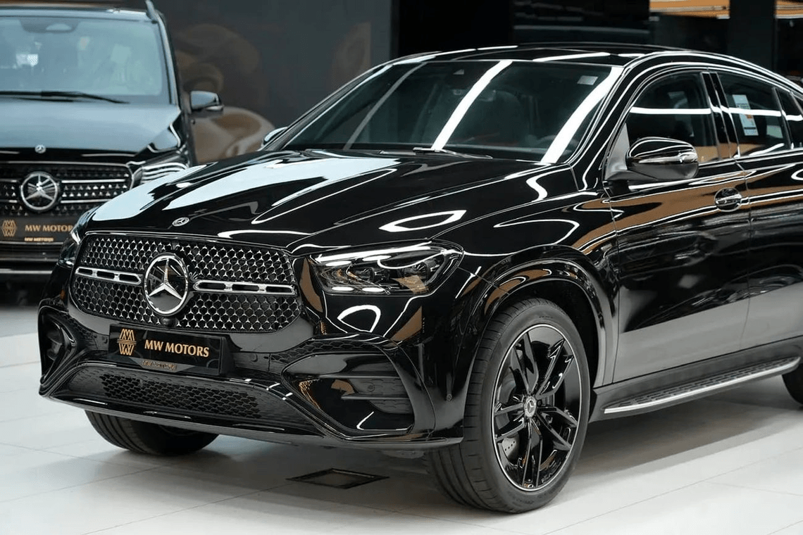 2026 Mercedes-Benz GLE 450 - View 2