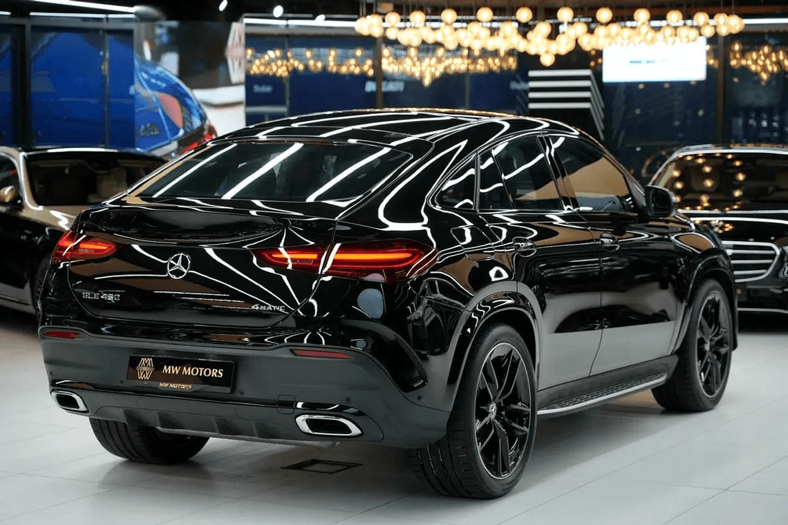 2026 Mercedes-Benz GLE 450 - View 3