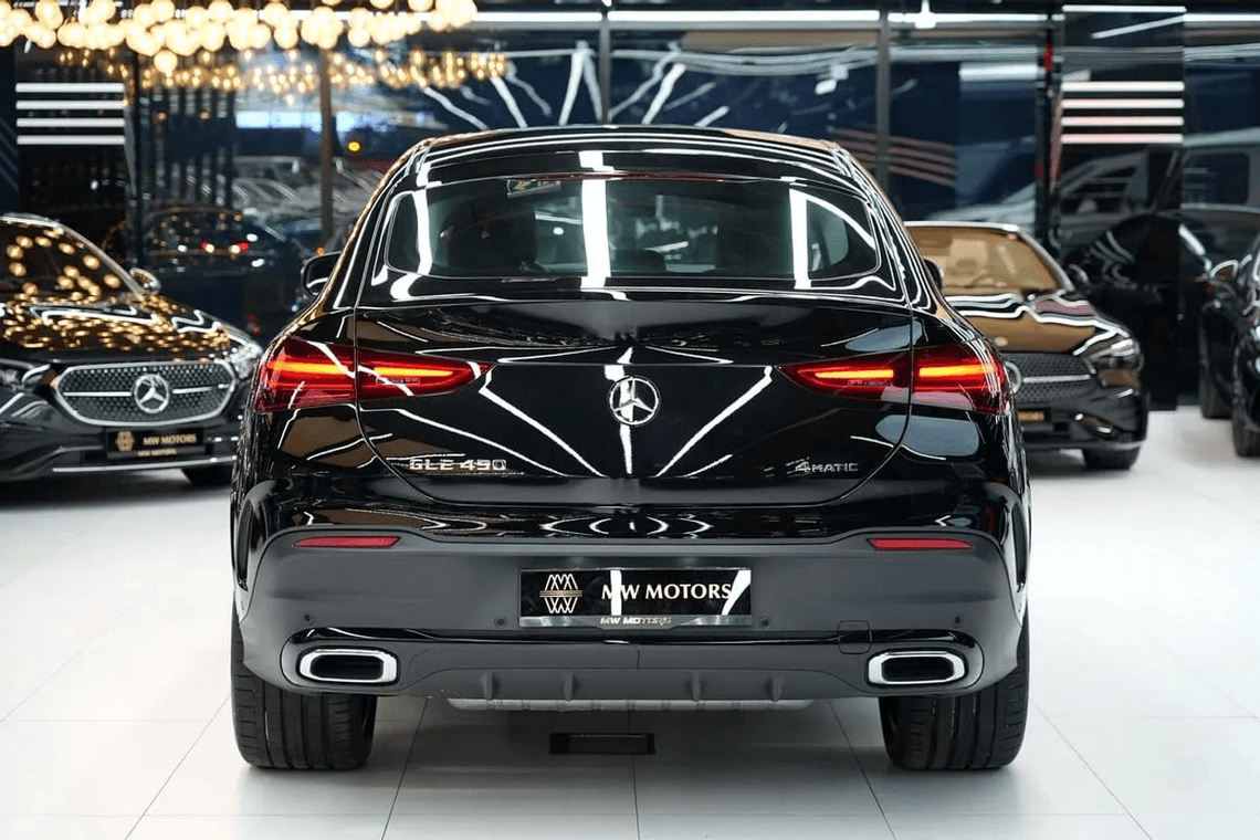 2026 Mercedes-Benz GLE 450 - View 4