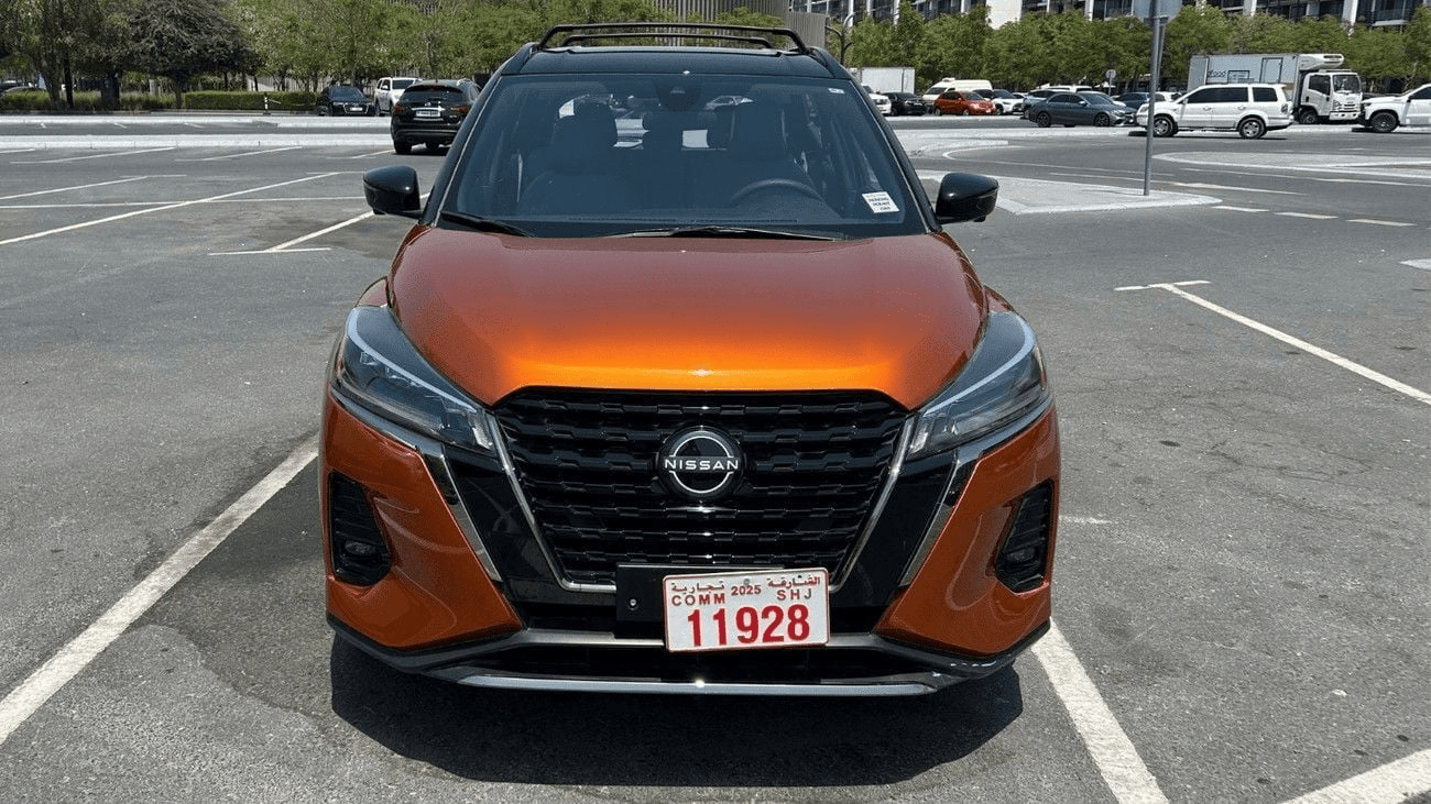 2024 Nissan Kicks - View 3