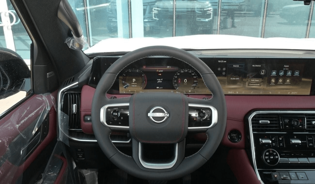 2026 Nissan Patrol - View 4