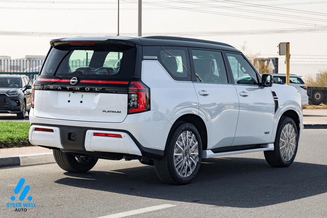 2026 Nissan Patrol - View 4
