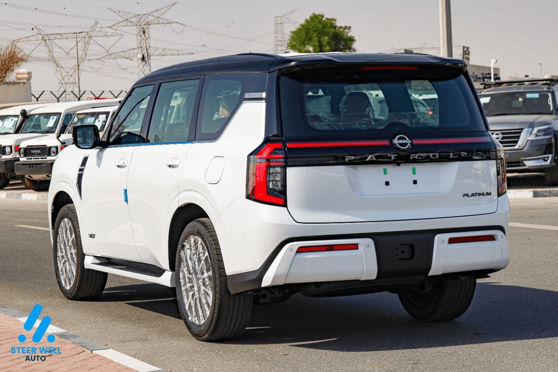 2026 Nissan Patrol - View 5