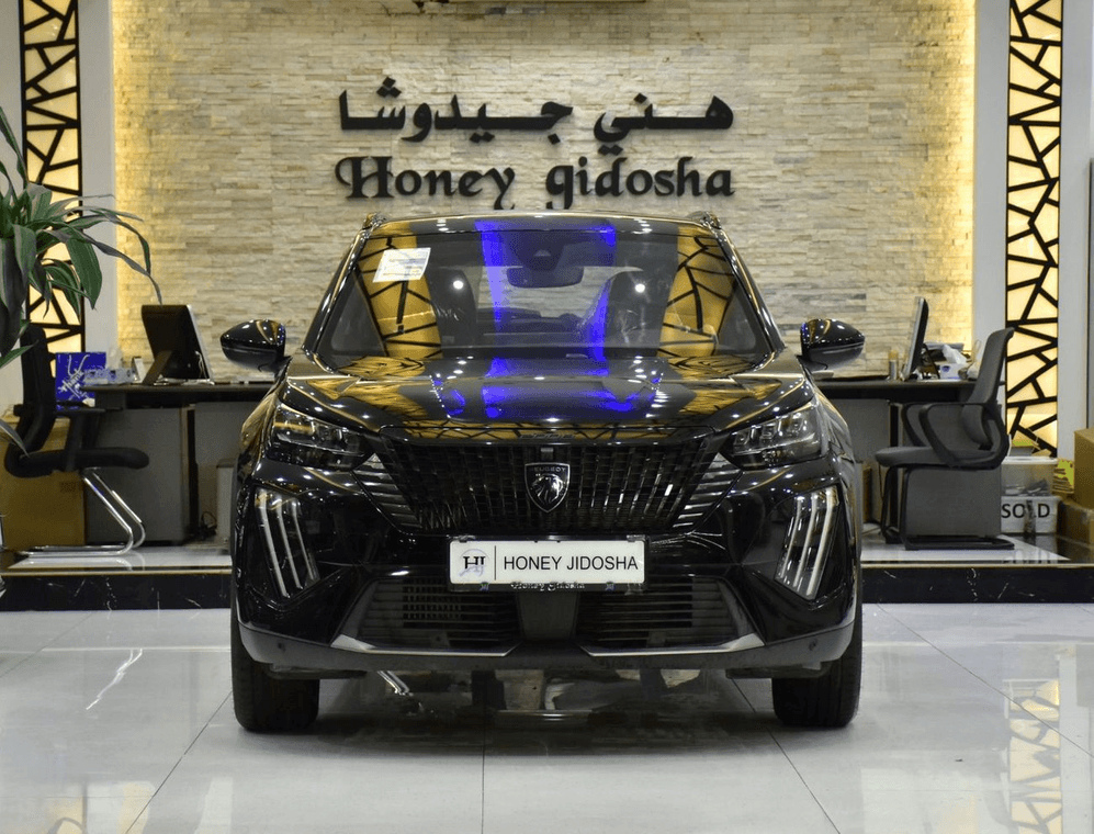 2024 Peugeot 2008 - 0 km - Available for export from UAE to Algeria - 3