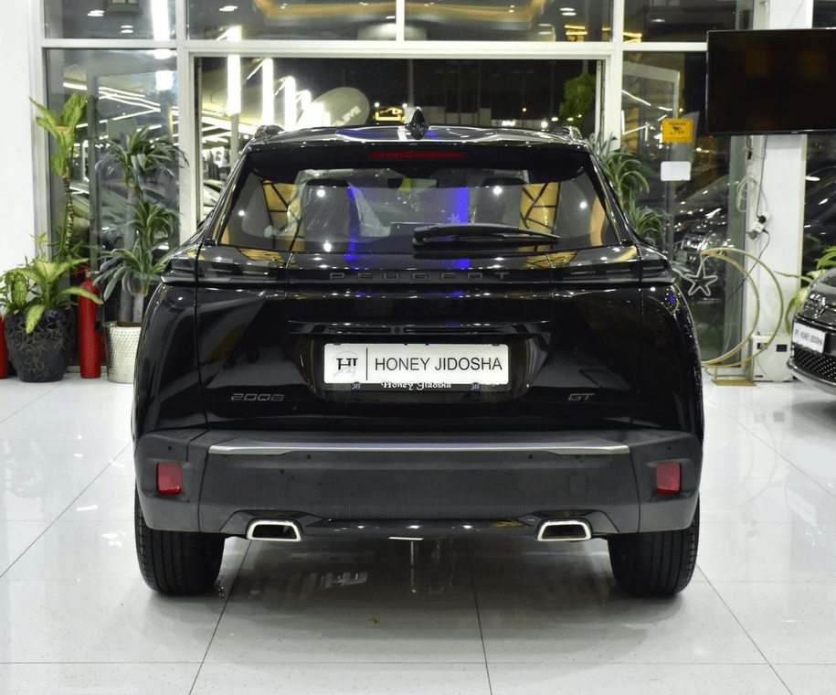 2024 Peugeot 2008 - 0 km - Available for export from UAE to Algeria - 6