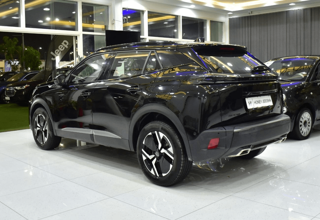 2024 Peugeot 2008 - 0 km - Available for export from UAE to Algeria - 8