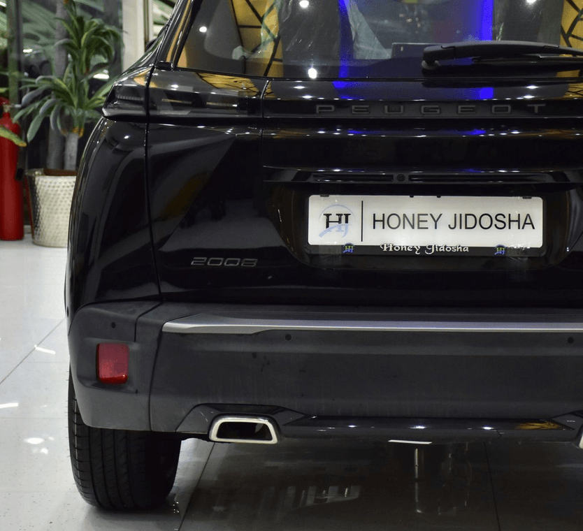 2024 Peugeot 2008 - 0 km - Available for export from UAE to Algeria - 9