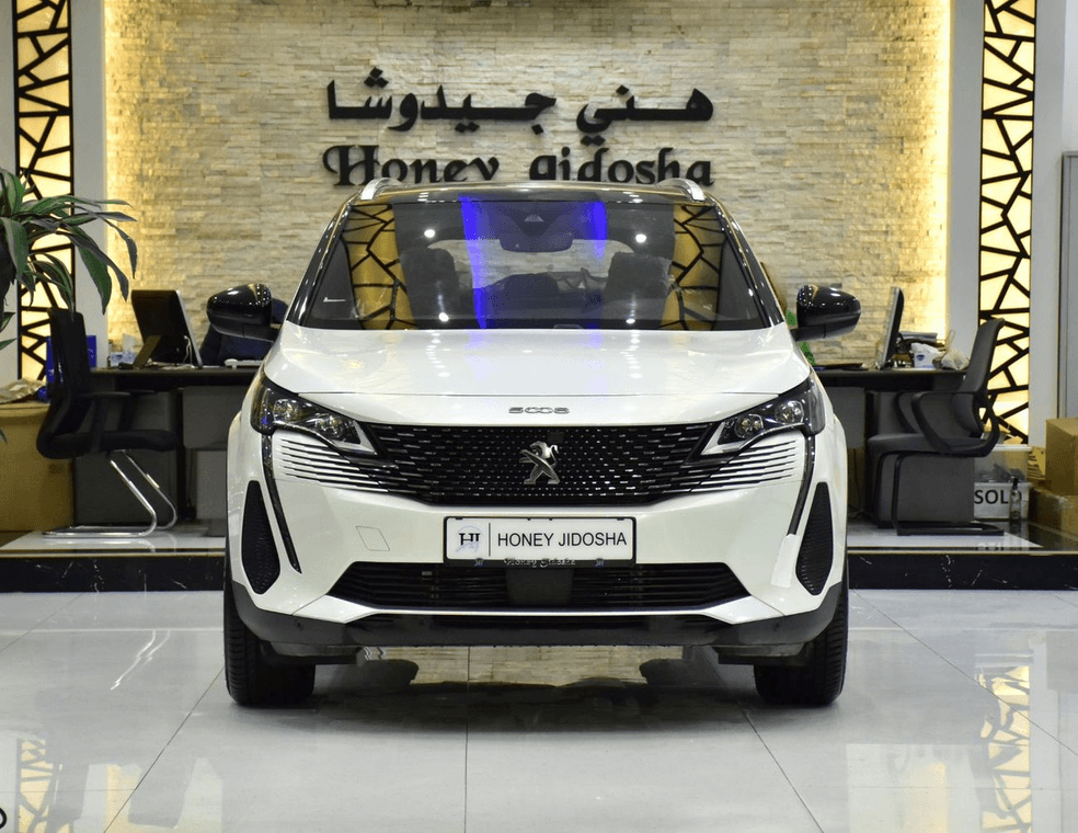 2024 Peugeot 5008 - 0 km - Available for export from UAE to Algeria - 3