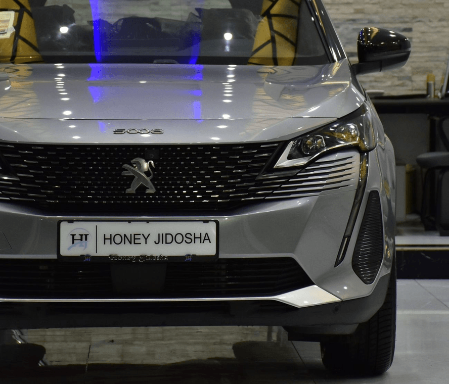 2024 Peugeot 5008 - 0 km - Available for export from UAE to Algeria - 5