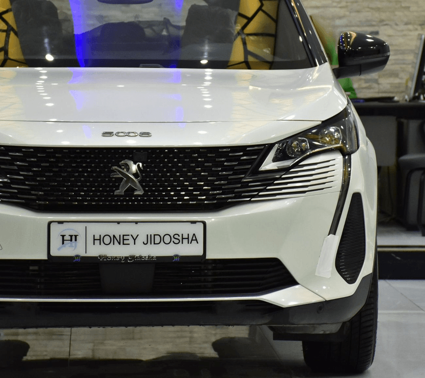 2024 Peugeot 5008 - 0 km - Available for export from UAE to Algeria - 5