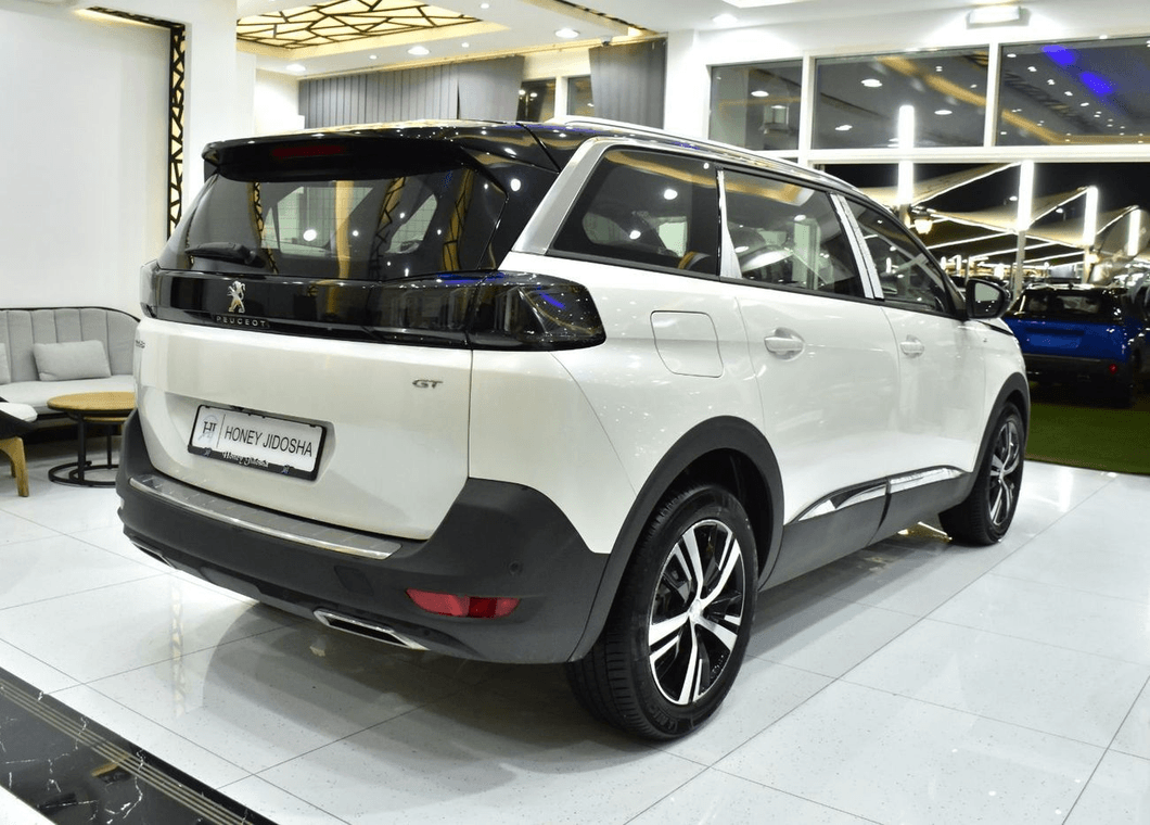 2024 Peugeot 5008 - 0 km - Available for export from UAE to Algeria - 7