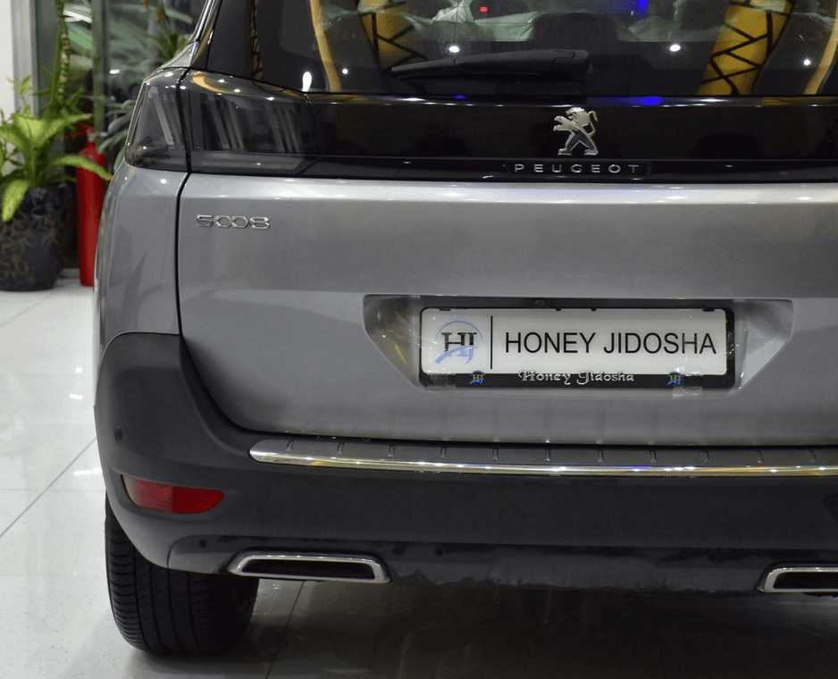 2024 Peugeot 5008 - 0 km - Available for export from UAE to Algeria - 9