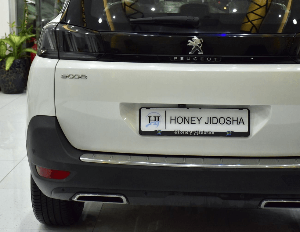 2024 Peugeot 5008 - 0 km - Available for export from UAE to Algeria - 9