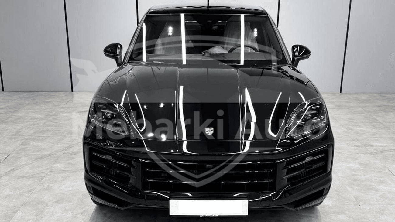 2026 Porsche Cayenne Coupe - 0 km - Available for export from UAE to Algeria 3