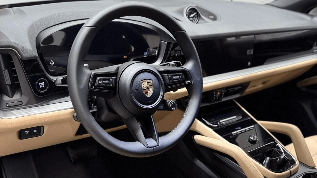 2026 Porsche Cayenne Coupe - 0 km - Available for export from UAE to Algeria - 6