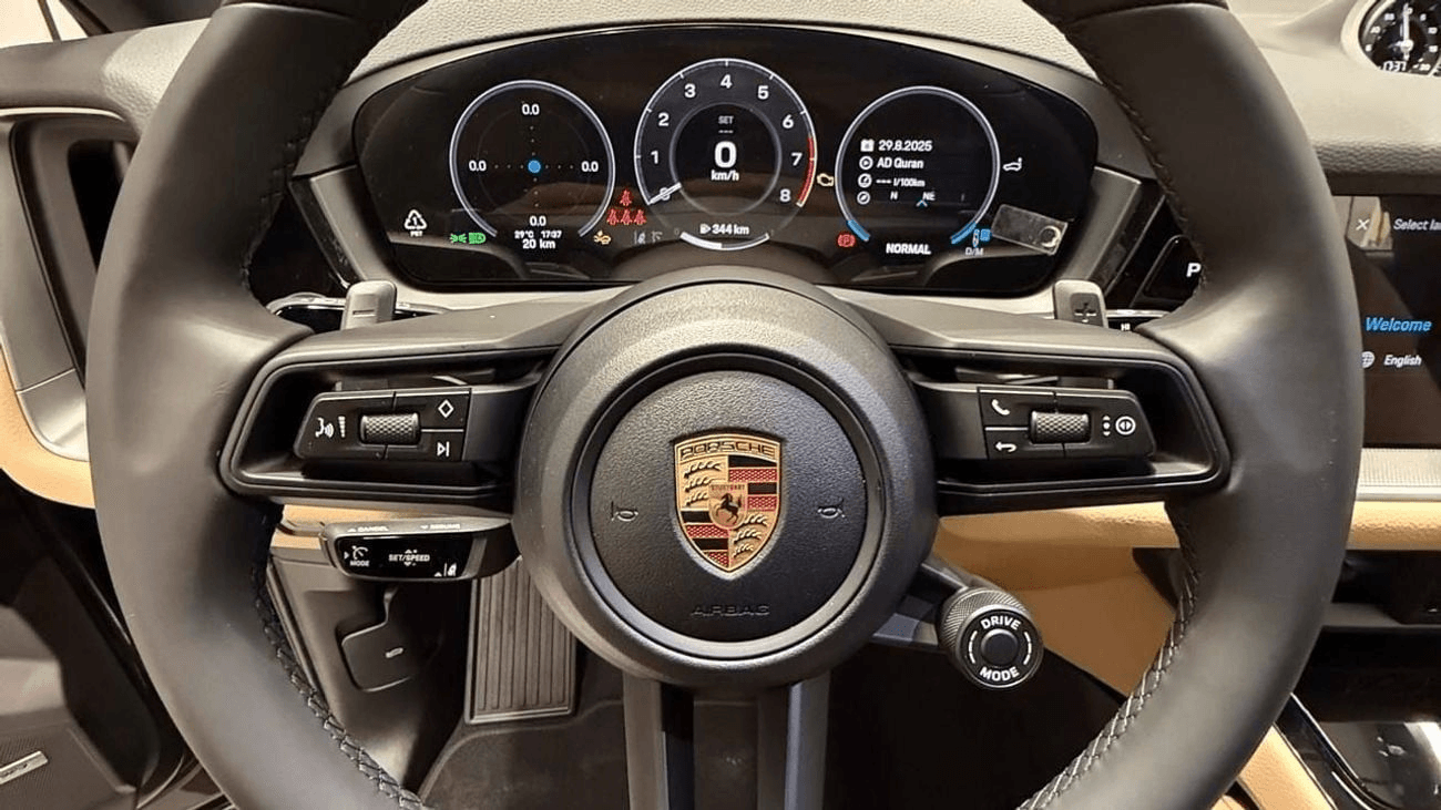 2026 Porsche Cayenne Coupe - 0 km - Available for export from UAE to Algeria - 7