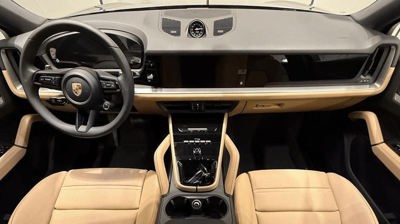 2026 Porsche Cayenne Coupe - 0 km - Available for export from UAE to Algeria - 8