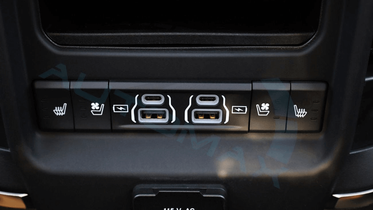 2026 Ram 1500 - 0 km - Available for export from UAE to Algeria - 14