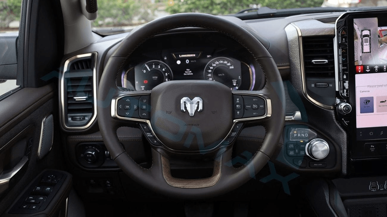 2026 Ram 1500 - 0 km - Available for export from UAE to Algeria - 4