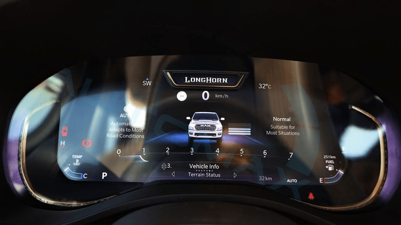 2026 Ram 1500 - 0 km - Available for export from UAE to Algeria - 7