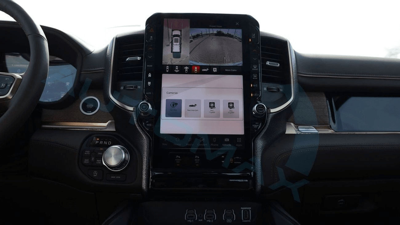 2026 Ram 1500 - 0 km - Available for export from UAE to Algeria - 8