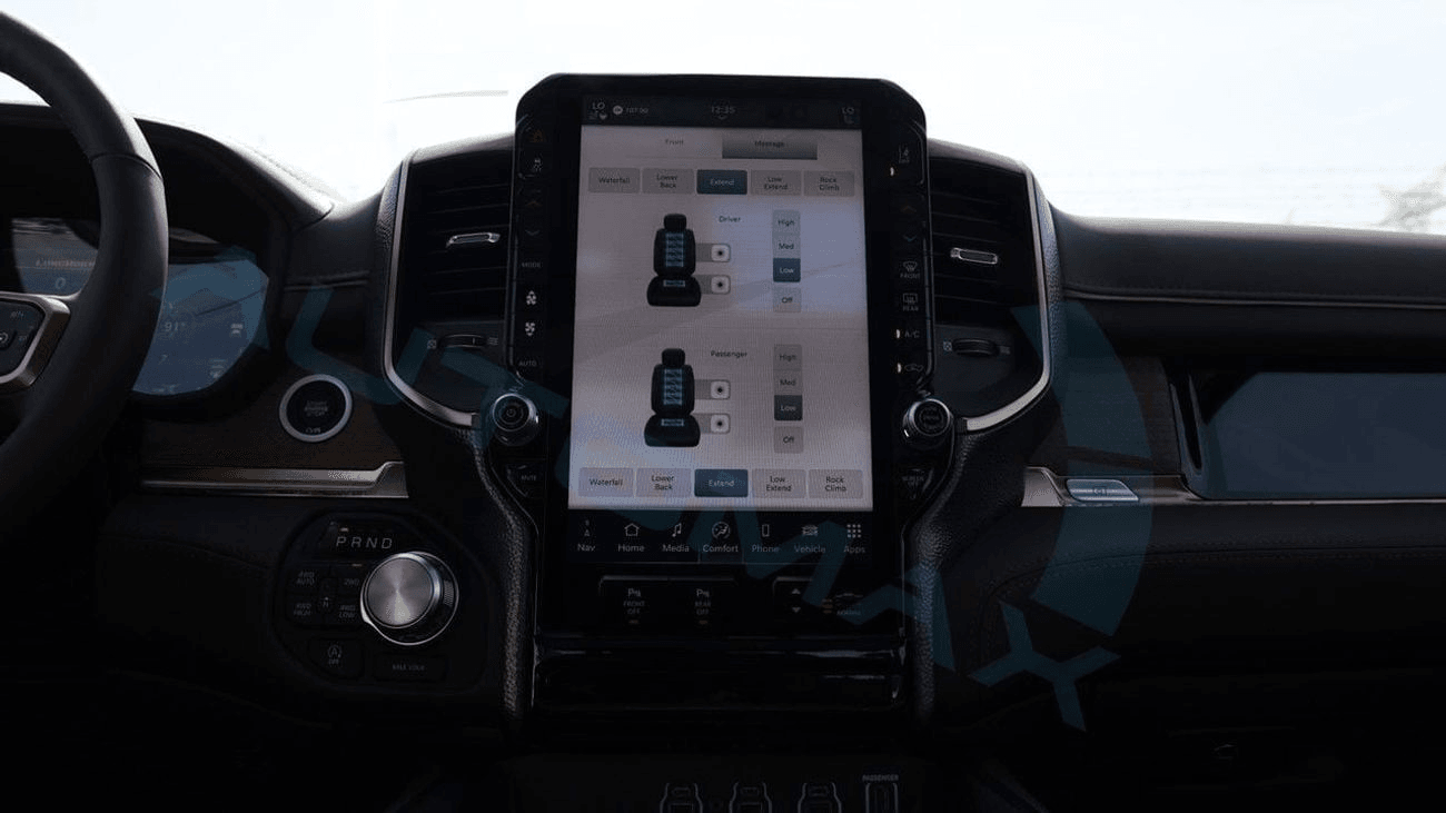 2026 Ram 1500 - 0 km - Available for export from UAE to Algeria - 9