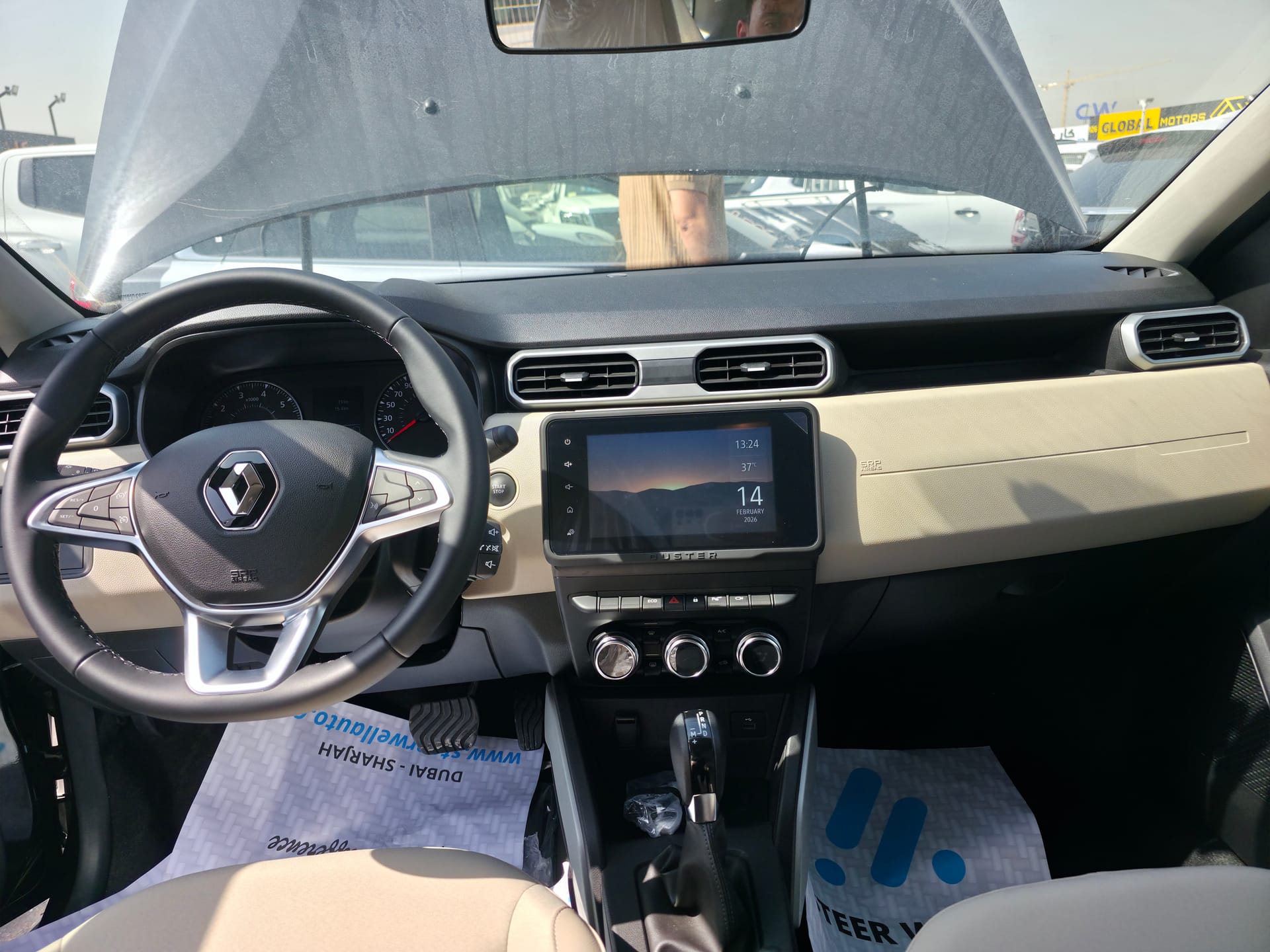 2025 Renault Duster - 0 km - Available for export from UAE to Algeria - 14