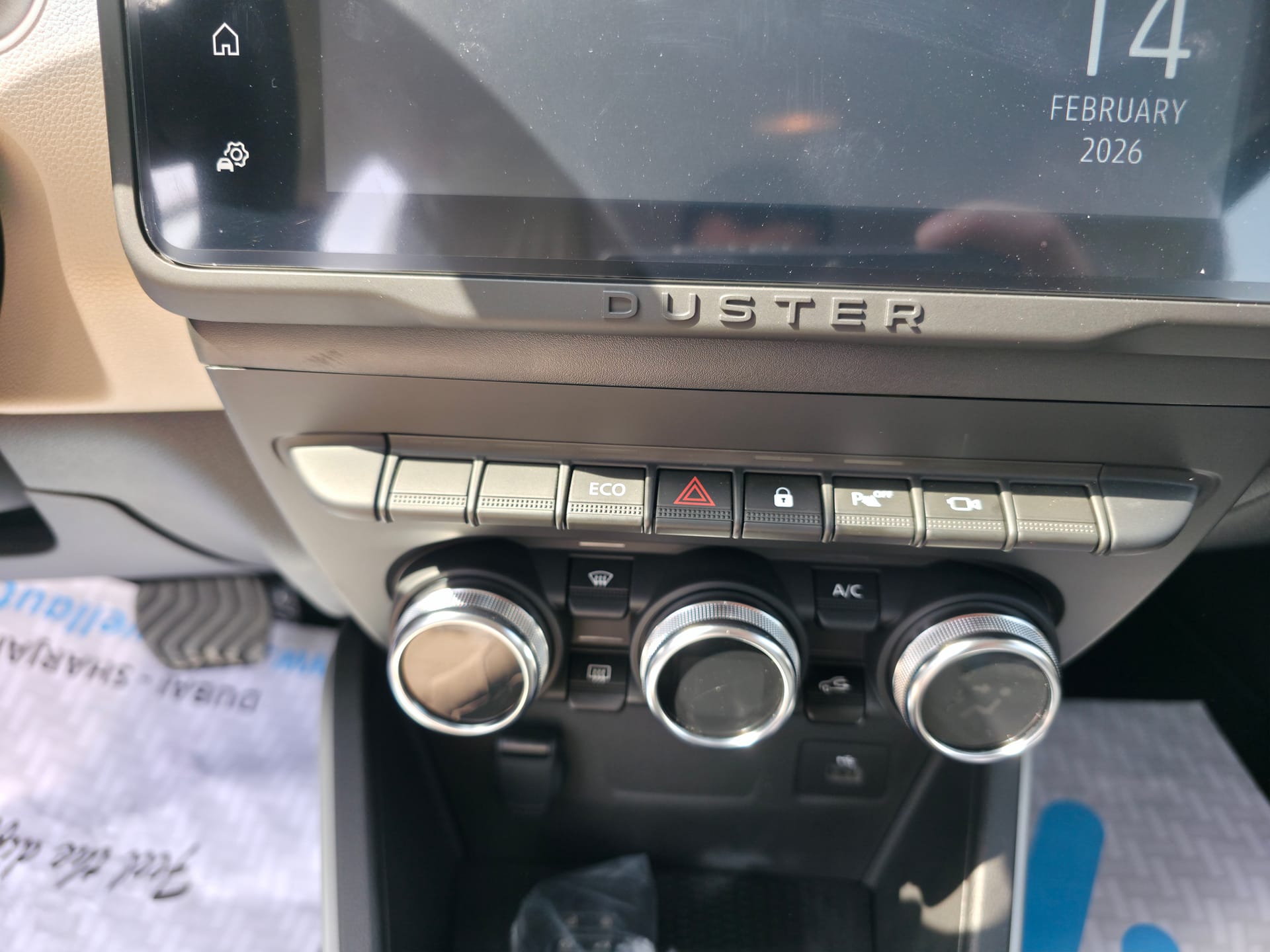 2025 Renault Duster - 0 km - Available for export from UAE to Algeria - 15