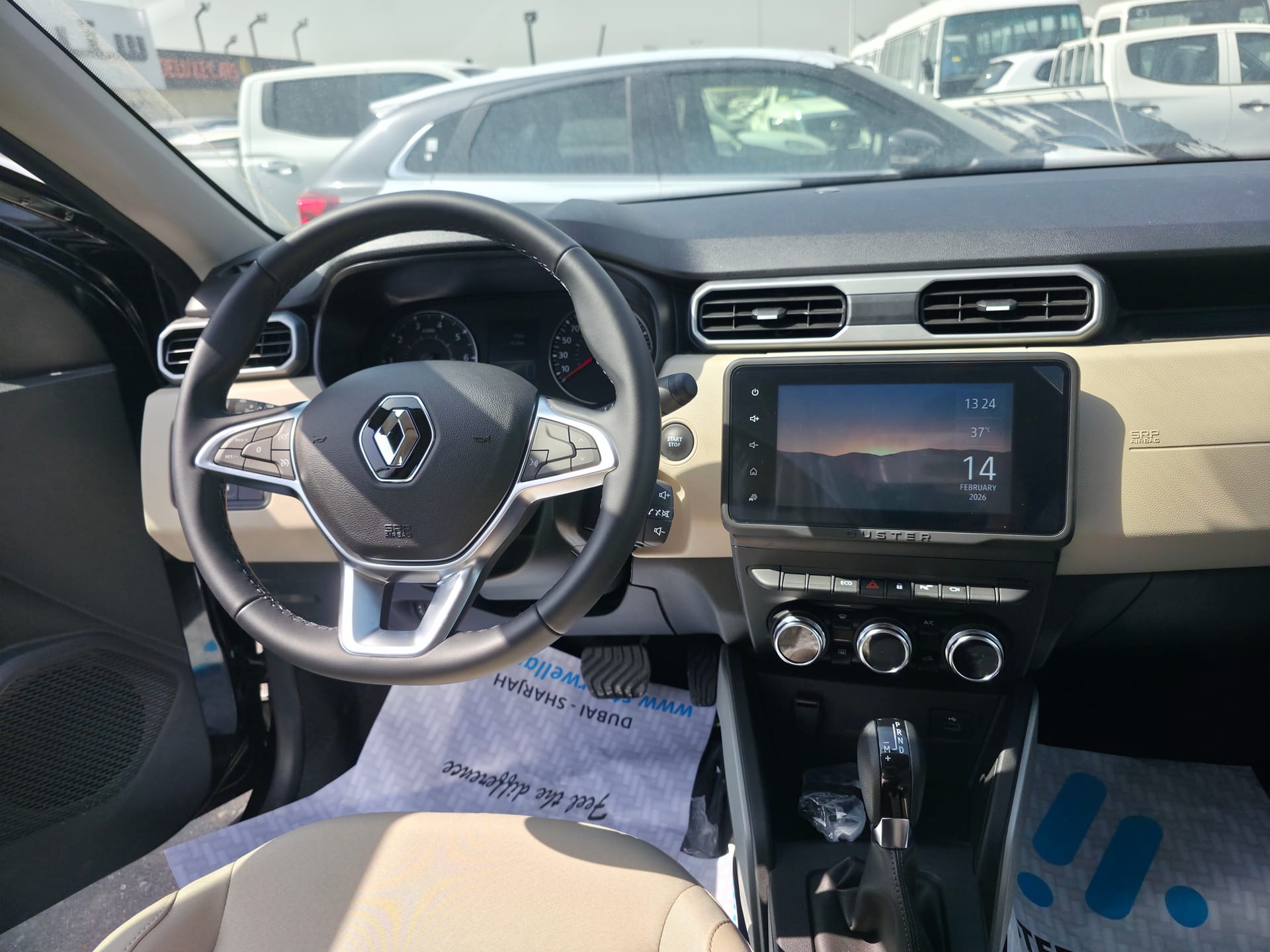 2025 Renault Duster - 0 km - Available for export from UAE to Algeria - 16